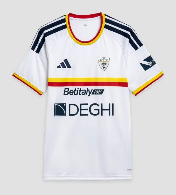 Lecce Away Fans 1:1 Quality Soccer Jersey 26-27