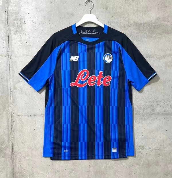 Atalanta Home Fans 1:1 Quality Soccer Jersey  26-27