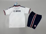 Bayern Munich Away Kids Player 1:1 Quality Soccer Jersey  26-27