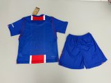 PSG Paris Home Kids Player  1:1 Quality Soccer Jersey 26-27