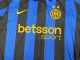 Inter Milan Home Kids Player 1:1 Quality Soccer Jersey   26-27