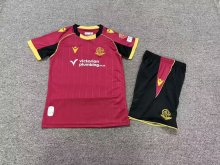 Bolton  Away Kids  Fans 1:1 Quality Soccer Jersey  26-27