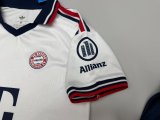 Bayern Munich Away Kids Player 1:1 Quality Soccer Jersey  26-27
