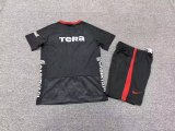 Besiktas JK  Away Kids  Fans    1:1 Quality Soccer Jersey 26-27