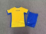 Portsmouth Away kids  1:1 Quality Soccer Jersey 26-27