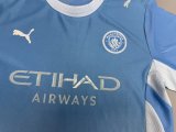 Manchester City Kids  Home Player 1:1 Quality Soccer Jersey 26-27