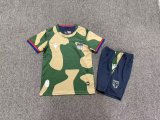 Stoke City  Away Kids Fans 1:1 Quality Soccer Jersey  26-27