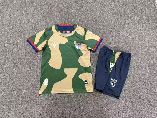 Stoke City  Away Kids Fans 1:1 Quality Soccer Jersey  26-27