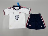 Bayern Munich Away Kids Player 1:1 Quality Soccer Jersey  26-27