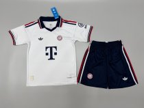 Bayern Munich Away Kids Player 1:1 Quality Soccer Jersey  26-27