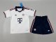 Bayern Munich Away Kids Player 1:1 Quality Soccer Jersey  26-27