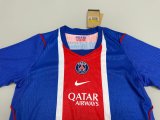 PSG Paris Home Kids Player  1:1 Quality Soccer Jersey 26-27