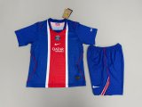 PSG Paris Home Kids Player  1:1 Quality Soccer Jersey 26-27