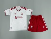 Liverpool Away Kids Player 1:1 Quality Soccer Jersey 26-27