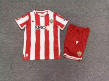 Almeria  Home Kids  Fans 1:1 Quality Soccer Jersey 26-27