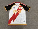Rayo Vallecano Home Fans   1:1 Quality Soccer Jersey   26-27