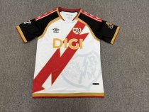 Rayo Vallecano Home Fans   1:1 Quality Soccer Jersey   26-27