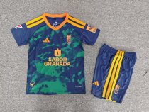 Granada  Away Fans  Kids 1:1 Quality Soccer Jersey  26-27