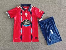 Celta Third  Away Kids 1:1 Quality Soccer Jersey 26-27