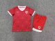 Wales  Home kids  Fans Red 1:1 Quality Soccer Jersey 27-28 ( 2027 )