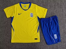 Birmingham City Away Kids   1:1 Quality Soccer Jersey 26-27