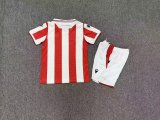 Stoke City  Home Kids Fans 1:1 Quality Soccer Jersey  26-27