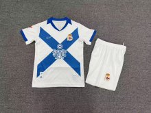Deportivo La Coruna Home  Kids  Fans 1:1 Quality Soccer Jersey 26-27