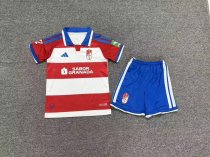 Granada  Home Fans  Kids 1:1 Quality Soccer Jersey  26-27