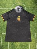 Roma Third away Fans 1:1 Quality Soccer Jersey  26-27