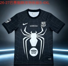 Barcelona Spider-Man Special Edition Fans 1:1 Quality Soccer Jersey 26-27