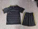 Aston Villa Away Fans  Kids  1:1 Quality Soccer Jersey 26-27