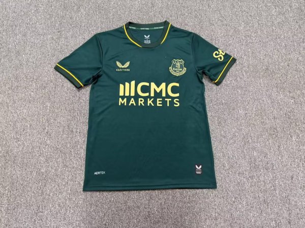 Everton Third  Away Fans  1:1 Quality Soccer Jersey 26-27