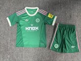 Newcastle Goalkeeper   kids  1:1 Quality Soccer Jersey  26-27