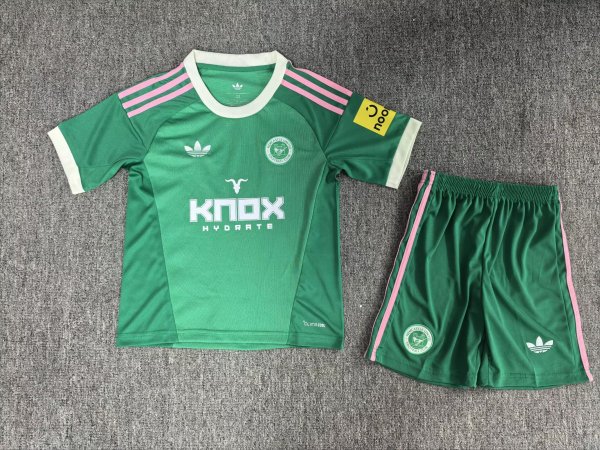 Newcastle Goalkeeper   kids  1:1 Quality Soccer Jersey  26-27