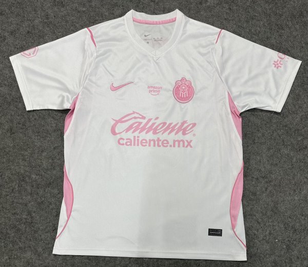 Chivas (Guadalajara ) Special  Edition  Fans 1:1 Quality Soccer Jersey  26-27 ( S-4XL )