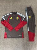 Aston Villa Training Tracksuit Grey (Kids And Man 10-2XL)  1:1  26-27