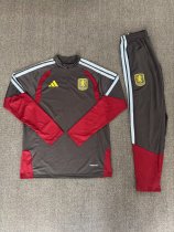 Aston Villa Training Tracksuit Grey (Kids And Man 10-2XL)  1:1  26-27
