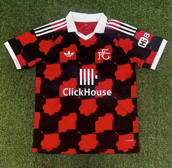 Fulham Third Away  Fans 1:1 Quality Soccer Jersey  26-27