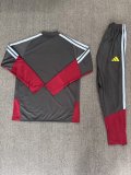 Aston Villa Training Tracksuit Grey (Kids And Man 10-2XL)  1:1  26-27