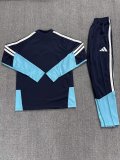 Como Training Tracksuit Blue (Kids And Man 10-2XL)  1:1  26-27