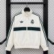 Real Madrid Windbreaker White 1:1 Quality Soccer Jersey 26-27