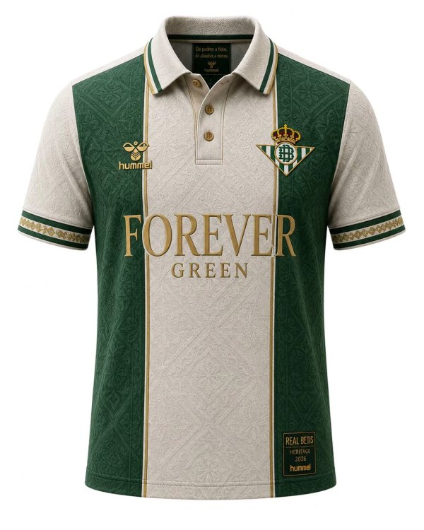 Real Betis Home  Special Edition  Fans  1:1 Quality Soccer Jersey  26-27
