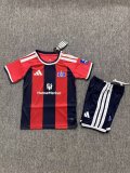 Hamburger SV  Third  Away Kids  Fans 1:1 Quality Soccer Jersey  26-27