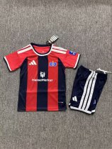 Hamburger SV  Third  Away Kids  Fans 1:1 Quality Soccer Jersey  26-27
