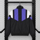 Real Madrid Windbreaker Black 1:1 Quality Soccer Jersey 26-27