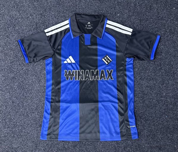 Strasbourg  Third Away Fans  1:1 Quality Soccer Jersey  26-27