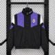 Real Madrid Windbreaker Black 1:1 Quality Soccer Jersey 26-27