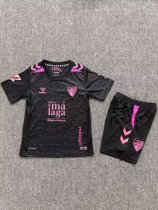 Malaga Third  away kids  1:1 Quality Soccer Jersey  26-27
