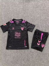 Malaga Third  away kids  1:1 Quality Soccer Jersey  26-27
