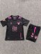Malaga Third  away kids  1:1 Quality Soccer Jersey  26-27
